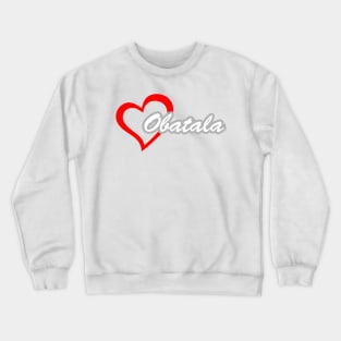 Heart Obatala Crewneck Sweatshirt